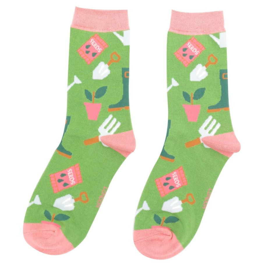 Miss Sparrow Gardening Socks