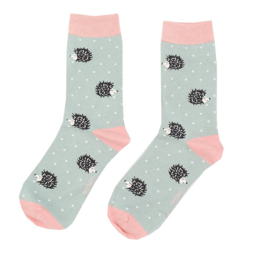 Miss Sparrow Hedgehog Socks