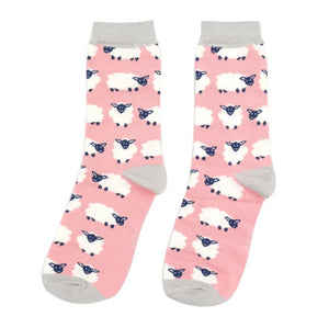 Miss Sparrow Sheep Socks Gift Box