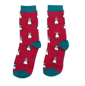 Miss Sparrow Penguin Socks Gift Box