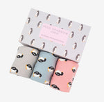 Load image into Gallery viewer, Miss Sparrow Penguin Socks Gift Box
