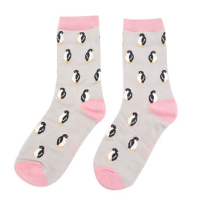 Miss Sparrow Penguin Socks Gift Box