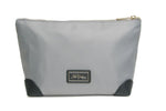 Load image into Gallery viewer, Alice Wheeler Harrow Travel Pouch Grey
