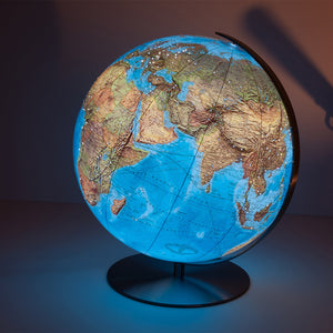 Duo Illuminated Globe
