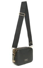 Load image into Gallery viewer, Alice Wheeler Soho Crossbody Leopard
