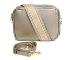 Load image into Gallery viewer, Alice Wheeler Soho Crossbody Bag-BRONZE
