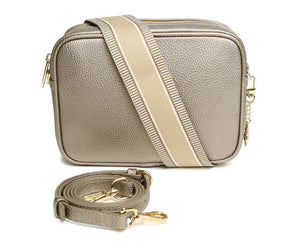 Alice Wheeler Soho Crossbody Bag-BRONZE