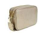 Load image into Gallery viewer, Alice Wheeler Soho Crossbody Bag-BRONZE
