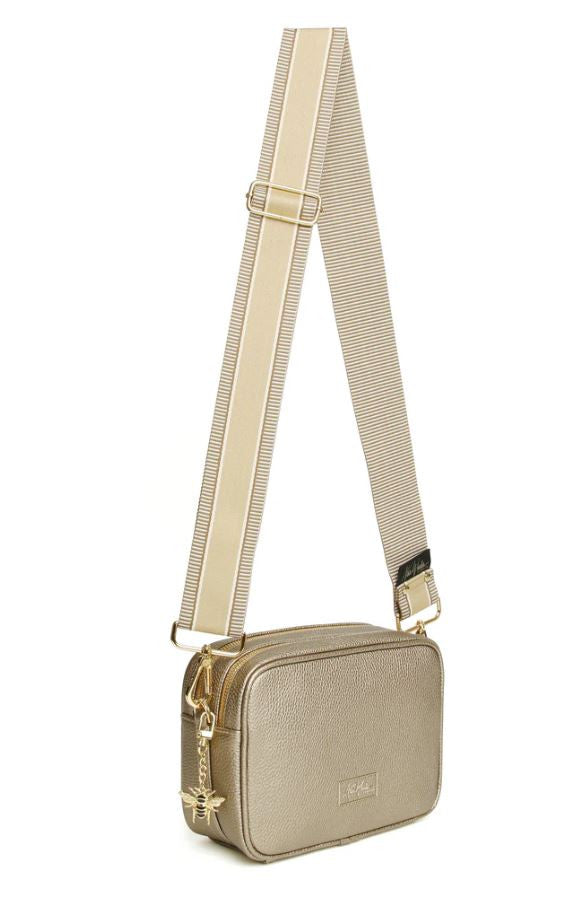 Alice Wheeler Soho Crossbody Bag-BRONZE