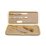 Load image into Gallery viewer, Alice Wheeler Manicure Set Stone
