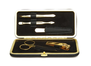 Alice Wheeler Manicure Set  Black