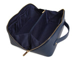 Load image into Gallery viewer, Alice Wheeler Mini Train Case Navy
