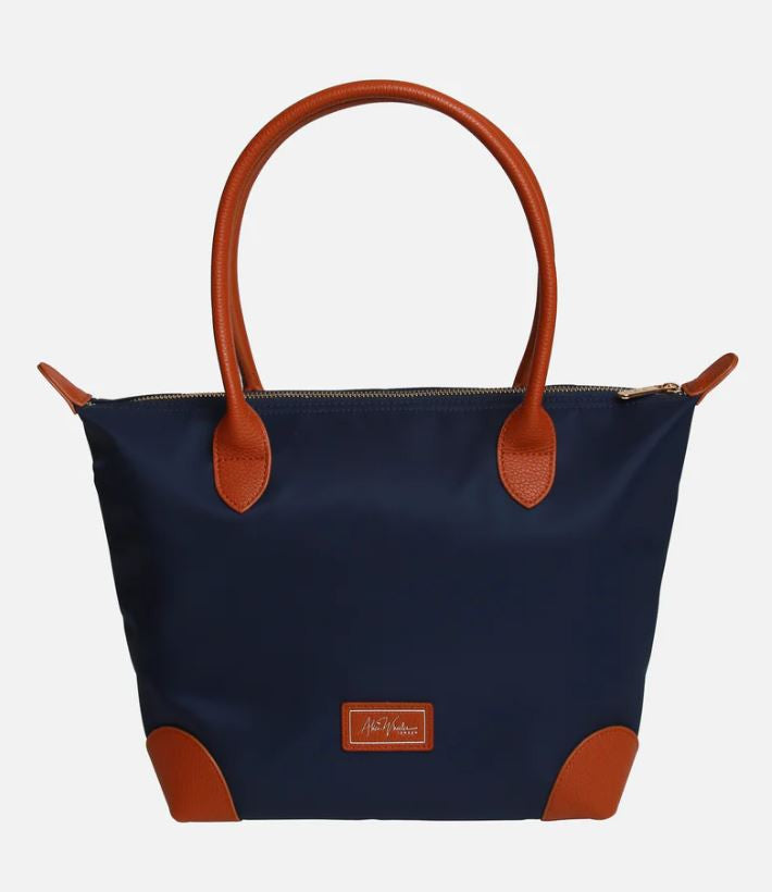 Alice Wheeler Medium Shoreditch Tote Navy