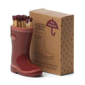 Wellington Boot Matches Red
