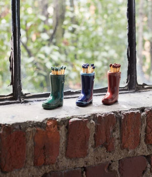 Wellington Boot Matches Red
