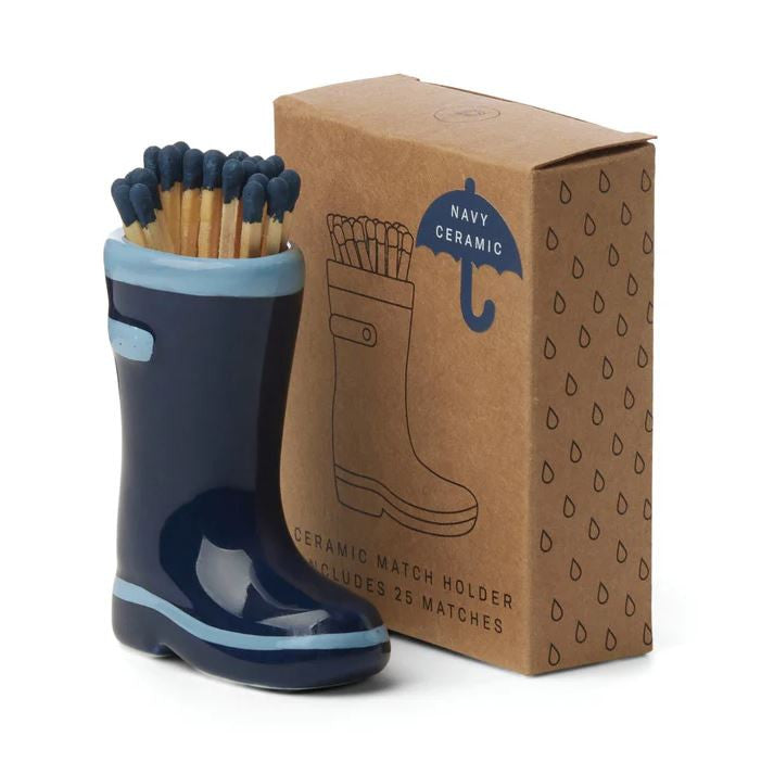 Wellington Boot Matches -NAVY