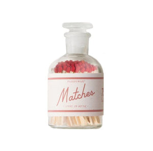 Fireside Matches in a Bottle -RED