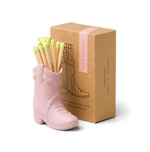 Cowboy Boot Match Holder-PINK