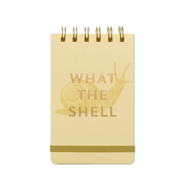 What The Shell Small Notepad -NATURAL