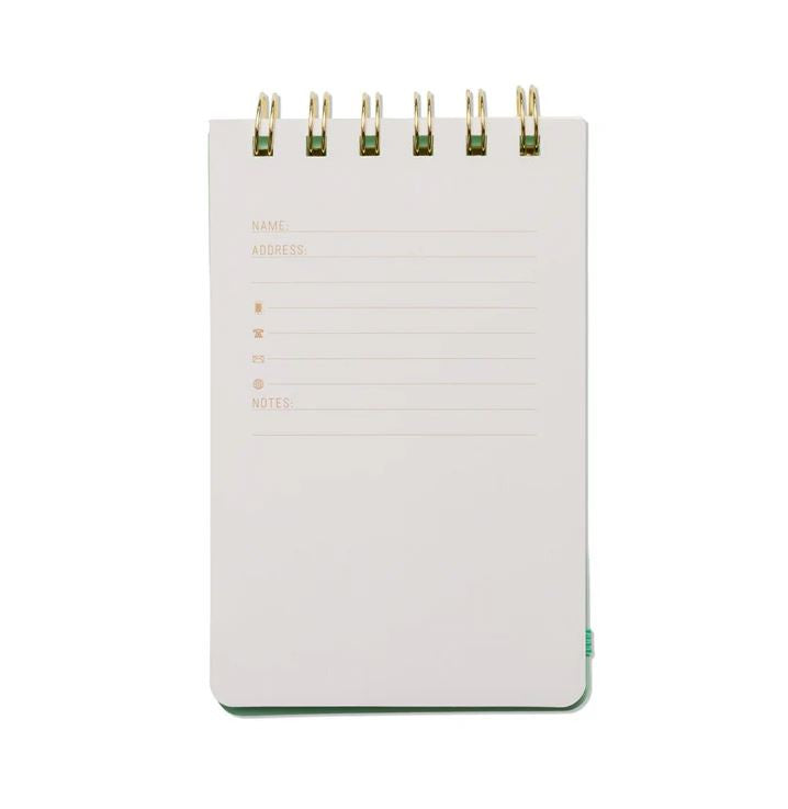 What The Shell Small Notepad -NATURAL