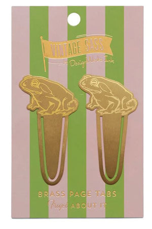 Frog Page Tabs