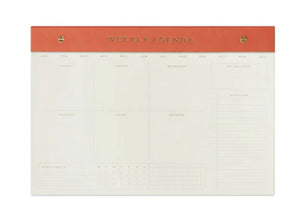 Weekly Notepad Planner
