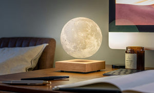 Gingko Designs Smart Moon Lamp