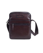 Load image into Gallery viewer, Miguel Bellido Leather Bag Oxblood
