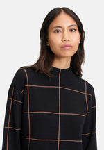 Load image into Gallery viewer, Betty Barclay Knitted Dress Black
