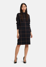 Load image into Gallery viewer, Betty Barclay Knitted Dress Black
