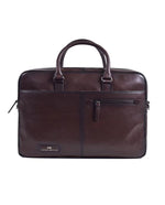 Load image into Gallery viewer, Miguel Bellido Laptop Bag Oxblood
