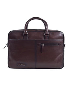 Miguel Bellido Laptop Bag Oxblood