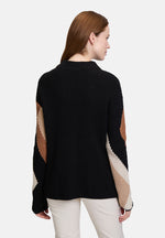 Load image into Gallery viewer, Betty Barclay Knitted Pullover Black
