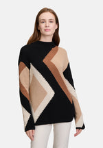 Load image into Gallery viewer, Betty Barclay Knitted Pullover Black
