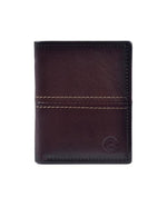 Load image into Gallery viewer, Miguel Bellido Leather Card Holder Wallet Brown
