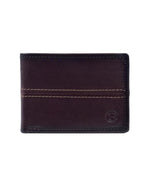 Load image into Gallery viewer, Miguel Bellido Leather Trifold Card Holder Wallet Brown
