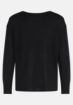 Load image into Gallery viewer, Betty Barclay Sequin Pullover Black
