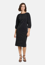 Load image into Gallery viewer, Betty Barclay Sparkly Dress Black
