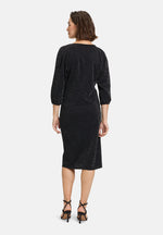 Load image into Gallery viewer, Betty Barclay Sparkly Dress Black
