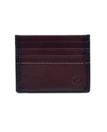 Load image into Gallery viewer, Miguel Bellido Leather Card Holder Wallet Brown
