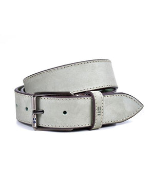 Sage Suede Belt
