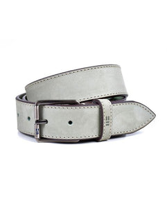 Miguel Bellido Suede Belt Sage