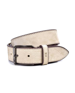 Miguel Bellido Suede Belt Sand