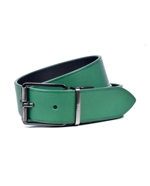 Miguel Bellido Classic Reversible Belt Green