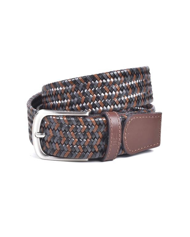 Miguel Bellido Plaited Belt Multi