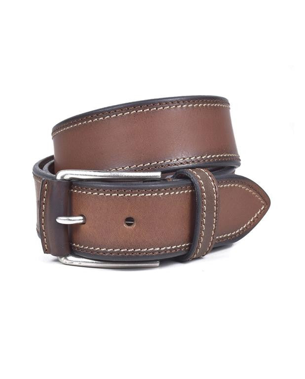 Miguel Bellido Classic Jeans Belt Brown