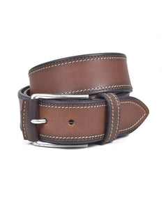 Miguel Bellido Classic Jeans Belt Brown