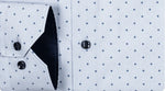 Load image into Gallery viewer, Giordano Classic Colourful Print Shirt Blue
