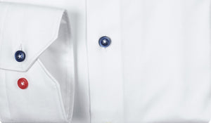 Giordano Fine Twill Cotton Shirt White