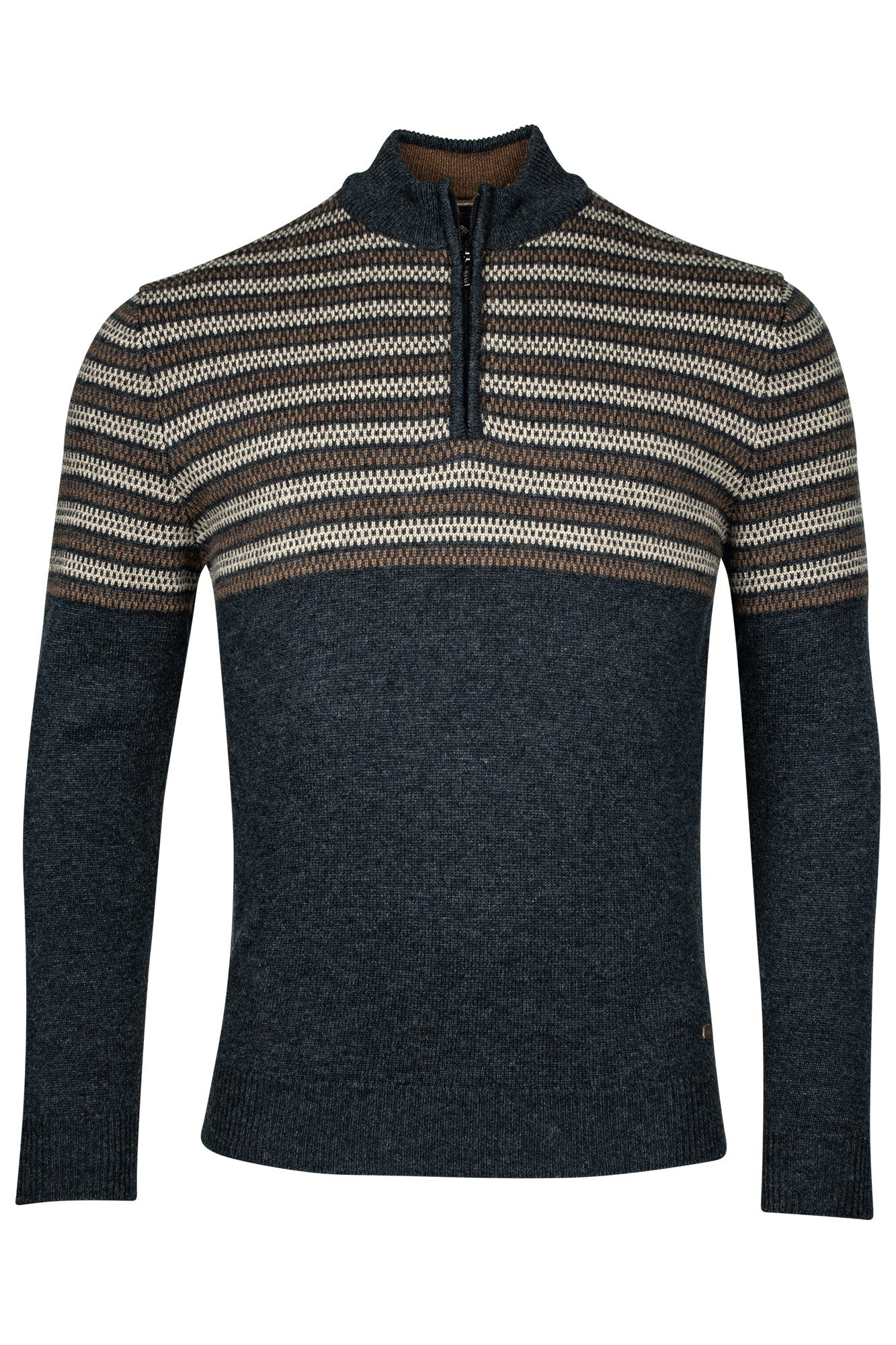 Giordano Half Zip Sweater Navy